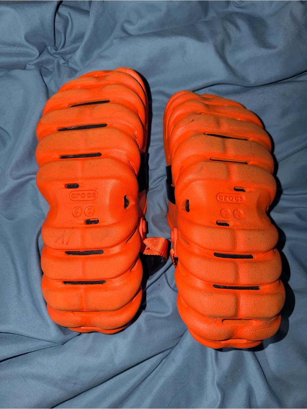 Bright Orange RARE Crocs - Picture 5 of 5